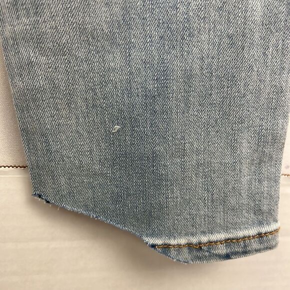 EVIDNT Los Angeles track trim slim jeans size 24 NWT - Picture 10 of 14